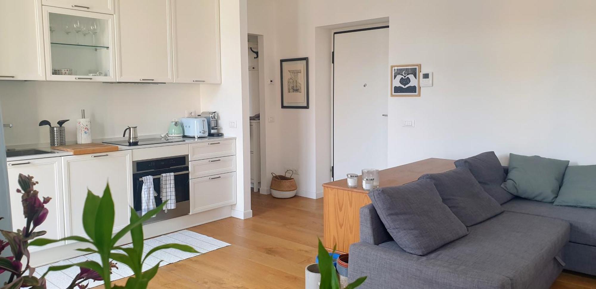 Milano Isola - Bright 2-Room Apartment With Balcony Экстерьер фото