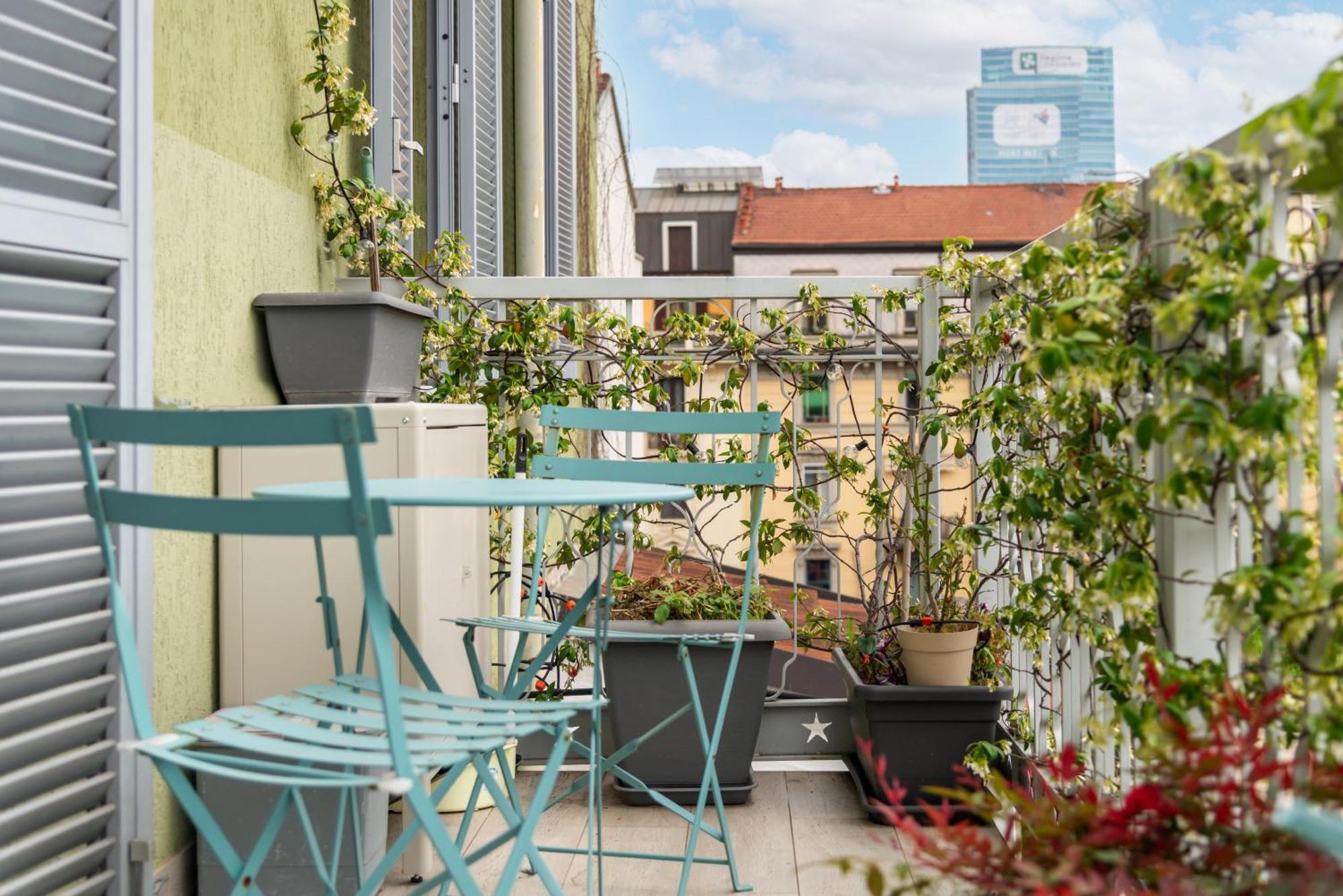 Milano Isola - Bright 2-Room Apartment With Balcony Экстерьер фото